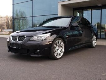 Koupím Bmw E60 LCI 530D 535D Mpacket