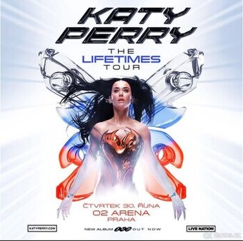Katy Perry VIP stání 1 - 1