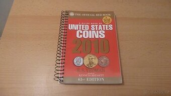katalog Amerických mincí 2010