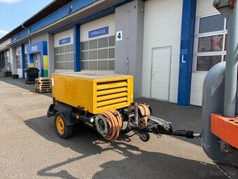 Přívěsný kompresor ATLAS COPCO XAS 76 DD