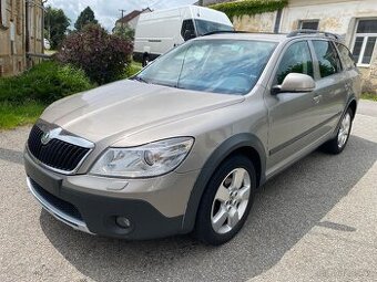Škoda Octavia Scout 4x4 2.0TDI 103kW CR