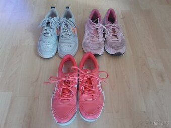 Sportovní boty ASICS a NIKE, vel. 37 - 1