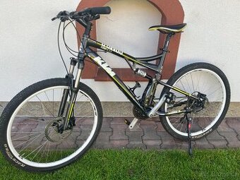 Celoodpružené kolo KTM