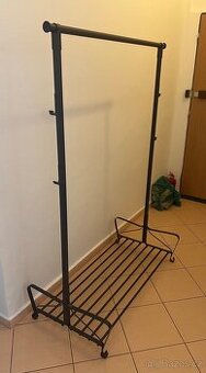 [⚡ Sleva za rychlost] Dva stojanové věšáky
