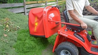 zahradní traktor Wolf Garten