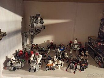 TOP CENA - LEGO StarWars - postavené - TOP STAV