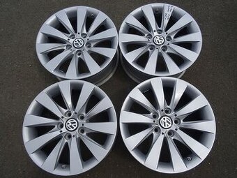 Alu disky Volkswagen Transporter, 17", 5x120,ET 37,šíře 7,5