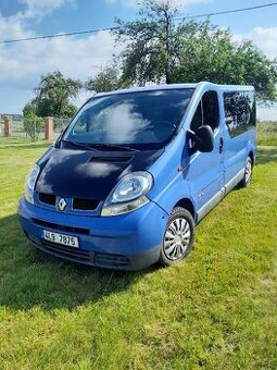 RENAULT TRAFIC 1.9DCi, 6 MÍST.