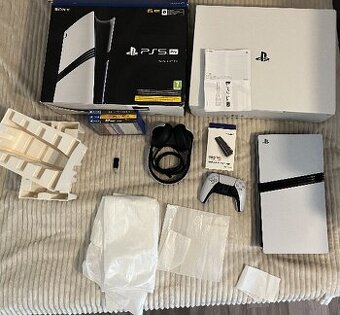 PlayStation 5 Pro + SSD 1TB + PS5 Pulse + záruka do 11/2026