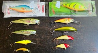 10 woblerů Dorado