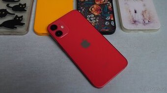 Apple iPhone 12 mini Red, červený - 64GB - Stav B+