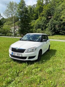 Škoda Fabia 2 1.2 TSI