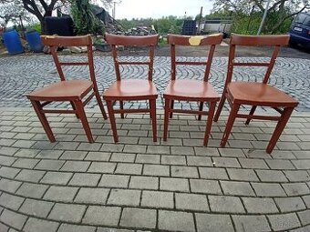 4x židle