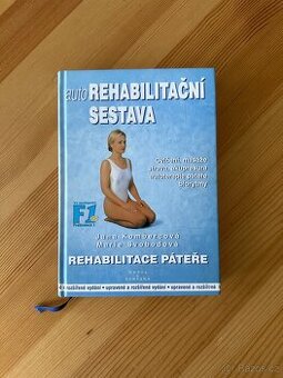 Auto rehabilitační sestava kniha