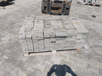 DITON Zámková dlažba PARKETA 4 přírodní 20 x 10 x 4 cm