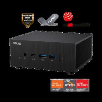 ASUS ExpertCenter PN53 s 1TB M2 SSD + 2TB HDD a 64GB RAM - 1