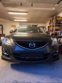 MAZDA 6 2.0i 114KW,2011,2DIN,KŮŽE,VÝHŘEV,TZ,SERVIS,BEZ RZI - 1