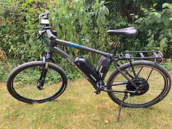 MTB Horské elektrokolo Rockrider 500/750W - 1