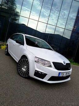 Škoda Octavia 3 RS Challenge 2.0Tdi 135kw 12/2016
