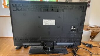 TV Sharn se set top boxem