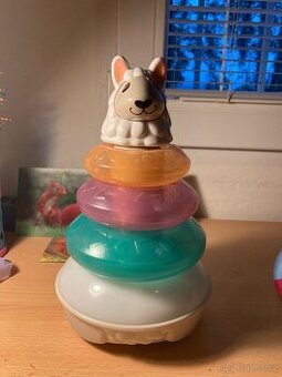 Interaktivní lama Fisher-Price
