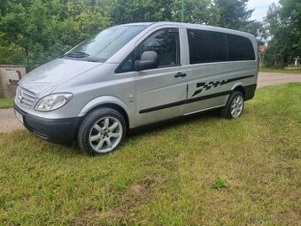 Mercedes Benz vito 115cdi long 7míst