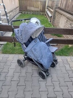 Sourozenecký kočárek valco snap duo