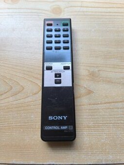 Dálkový ovladač SONY CONTROL AMP RM-177D + Nové Batt.