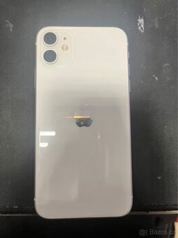 Prodám iphone 11 100% baterie, prasklý displej