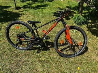 Juniorské kolo KTM Chicago černo-oranžové