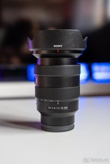 Sony FE 16-35 mm f/2,8 GM