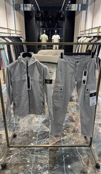 Stylový set Stone Island(luxusní kopie)