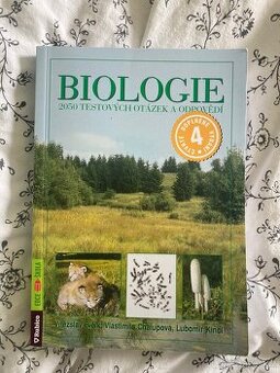 Biologie - 2050 testových otázek a odpovědí