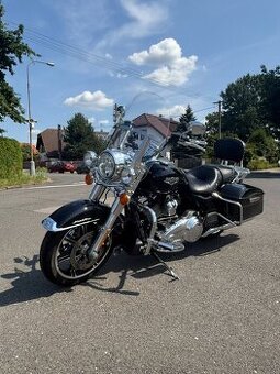Harley Davidson FLHR Road King 107 1.majitel CZ Původ