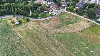 Stavební parcela 1504 m2 - Žernov