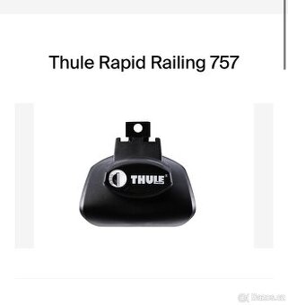 Thule patky Rapid System 757