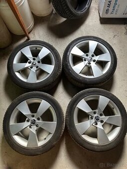Alu kola originál Škoda Octavia 3 Denom R17
