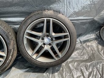 Celá ALU kola MERCEDES AMG s pneu ALTENZO SPORTS