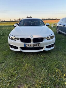 BMW 420i Cabrio • M-paket • 135 kW • Benzín • Automat • 2017
