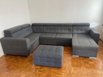 Sedací souprava zánovní, nepoužívaná