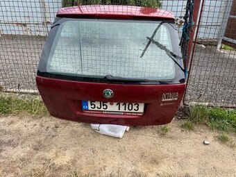 5. Dveře skoda octavia 2 combi