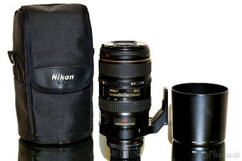 Nikon AF Nikkor 80-400mm D VR + UV Hoya TOP STAV