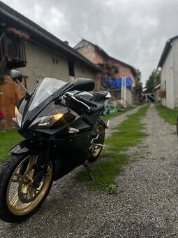 Yamaha YZF R125 po GO