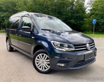 VW Caddy MAXI 1.4TSI 96kw 2019 NAVI,TAŽNÉ