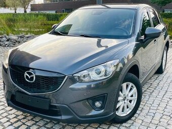 Mazda CX-5 2.0i 4x4 AUTOMAT NEZÁVISLÉ TOPENÍ SERVISKA TAŽNÉ