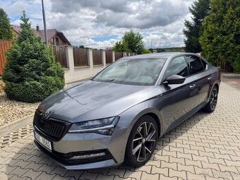 Škoda Superb 3 2.0 TDI Sportline , DSG 9/2022