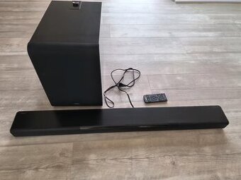 Yamaha MusicCast soundbar se subwooferem