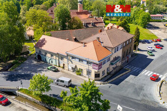 Prodej nájemního domu v Liběchově, ul. nám. V. Levého