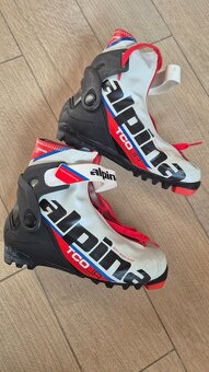 Boty Alpina TCO JR (systém NNN), vel. 38