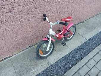Dívčí Dětské kolo 14 Scirocco